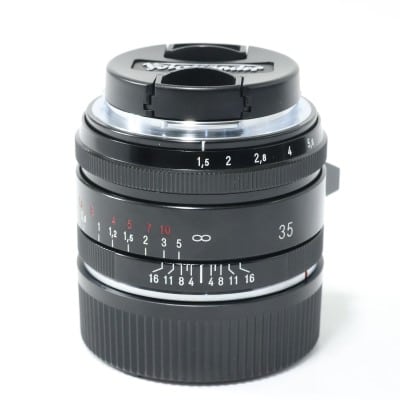 NOKTON Vintage Line 35mm F1.5 Aspherical Type II VM ブラックペイント