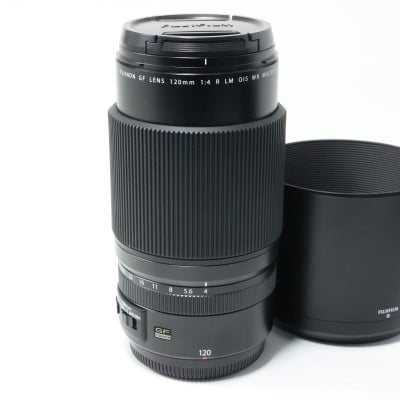 フジノンレンズ GF120mmF4 R LM OIS WR Macro