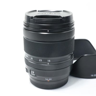 フジノンレンズ XF16-50mmF2.8-4.8 R LM WR
