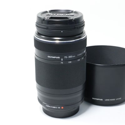 M.ZUIKO DIGITAL ED 75-300mm F4.8-6.7 II