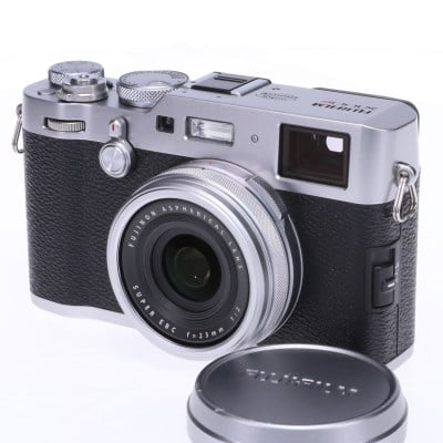 FUJIFILM X100F シルバー