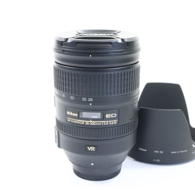 AF-S NIKKOR 28-300mm f/3.5-5.6G ED VR