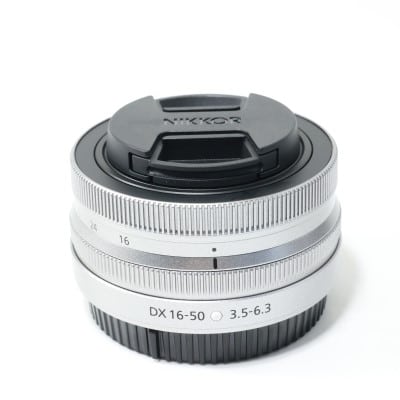 NIKKOR Z DX 16-50mm f/3.5-6.3 VR シルバー