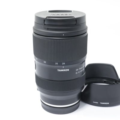 28-75mm F/2.8 Di III VXD G2 (Model A063) ソニーEマウント