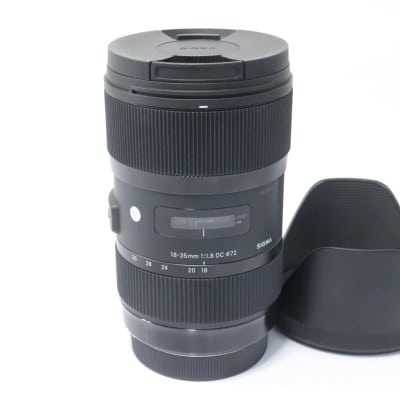 18-35mm F1.8 DC HSM | Art キヤノンEFマウント