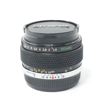 ズイコー 50mm F1.4 モノコート