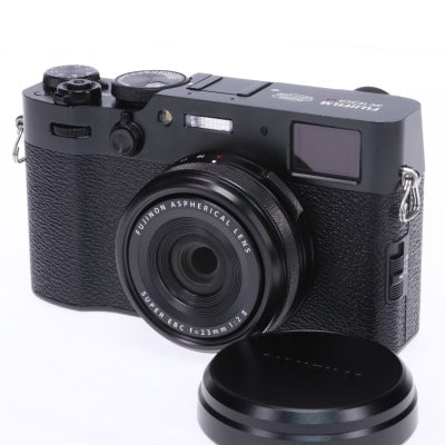 FUJIFILM X100VI ブラック 日英二言語モデル