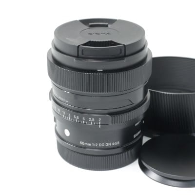 50mm F2 DG DN | Contemporary Lマウント
