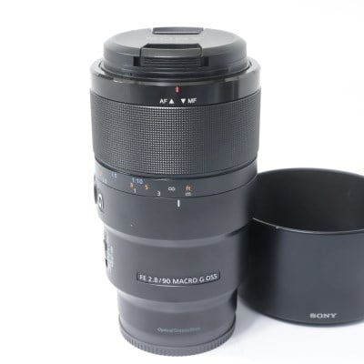 FE 90mm F2.8 Macro G OSS SEL90M28G