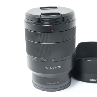 Vario-Tessar T* FE 24-70mm F4 ZA OSS SEL2470Z