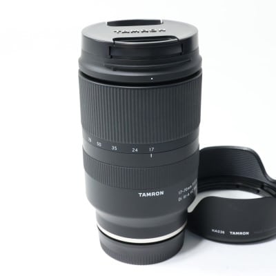 17-70mm F/2.8 Di III-A VC RXD (Model B070) ソニーEマウント