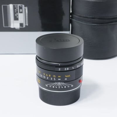 ライカ アポ・ズミクロンM f2/50mm ASPH. ブラック 11141