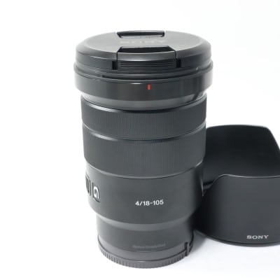 E PZ 18-105mm F4 G OSS SELP18105G