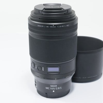 NIKKOR Z MC 105mm f/2.8 VR S