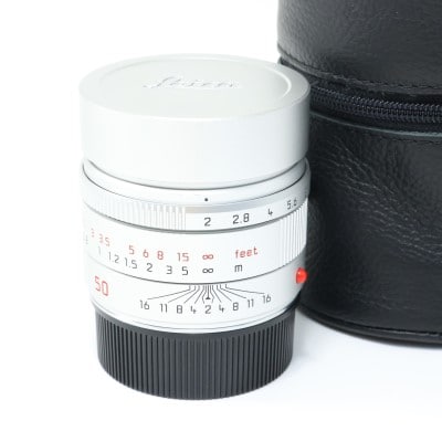 ライカ アポ・ズミクロンM f2/50mm ASPH. シルバー 11142