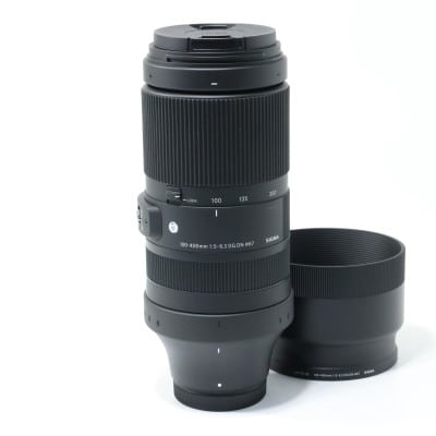 100-400mm F5-6.3 DG DN OS | Contemporary 富士フイルムX