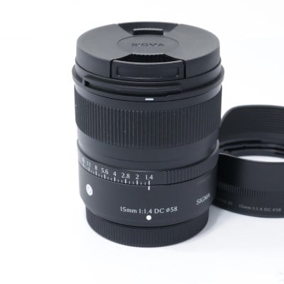 15mm F1.4 DC | Contemporary 富士フイルムXマウント