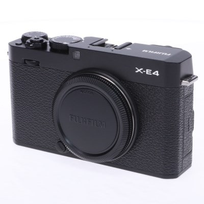 FUJIFILM X-E4 ボディ ブラック