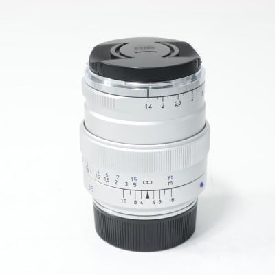 Distagon T* 1.4/35 ZM シルバー