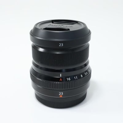 フジノンレンズ XF23mmF2 R WR ブラック