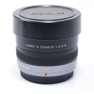 LUMIX G FISHEYE 8mm/F3.5 H-F008