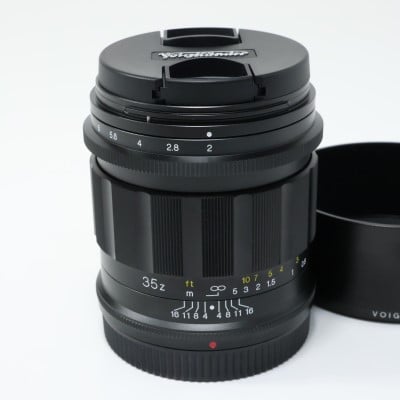 APO-LANTHAR 35mm F2 Aspherical II ニコンZ (フルサイズ)