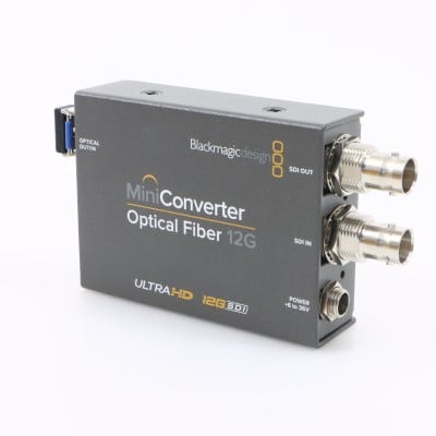 CONVMOF12G [Mini Converter Optical Fiber 12G]