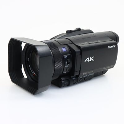 独特の上品 SONY FDR-AX700/BC [デジタル4Kビデオカメラレコーダー] 中古 ビデオカメラ
