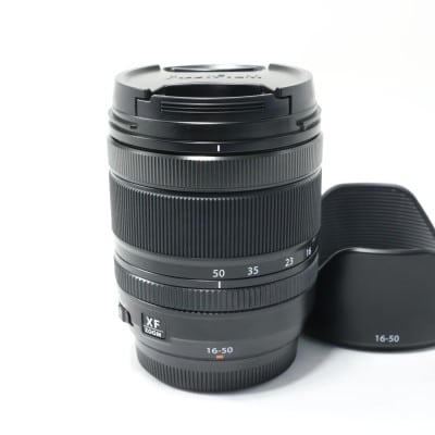 フジノンレンズ XF16-50mmF2.8-4.8 R LM WR