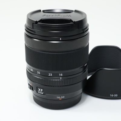 フジノンレンズ XF16-50mmF2.8-4.8 R LM WR
