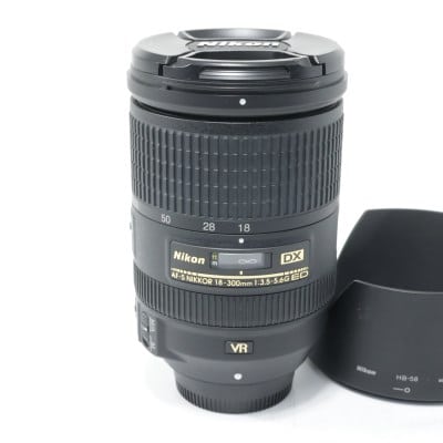 AF-S DX NIKKOR 18-300mm f/3.5-5.6G ED VR