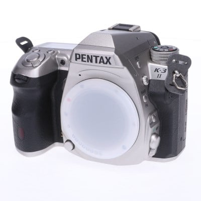 PENTAX K-3 Mark II Silver Edition