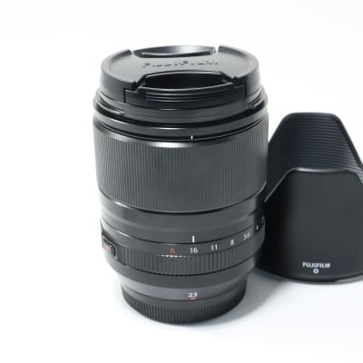 フジノンレンズ XF23mmF1.4 R LM WR