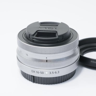 NIKKOR Z DX 16-50mm f/3.5-6.3 VR シルバー