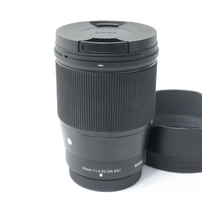 16mm F1.4 DC DN | Contemporary 富士フイルムXマウント