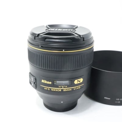 AF-S NIKKOR 85mm f/1.4G