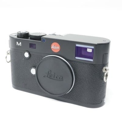 Leica M ブラックペイント (Typ240) ボディ
