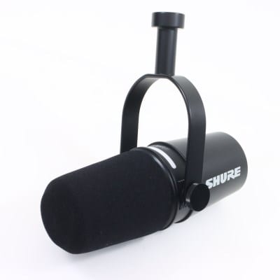 MV7+ ポッドキャストマイクロホン ブラック MV7+-K-J