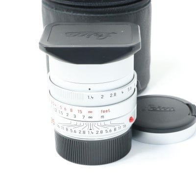 ズミルックス M 35mm F1.4 ASPH. シルバー 6bit 11675