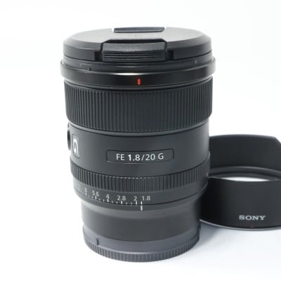 FE 20mm F1.8 G SEL20F18G