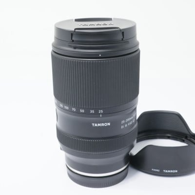 25-200mm F/2.8-5.6 Di III VXD G2 (Model A075S) ソニーEマウント