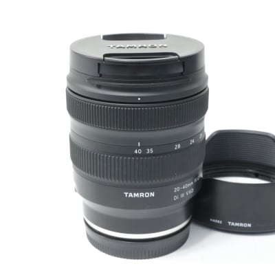 20-40mm F/2.8 Di III VXD (Model A062) ソニーEマウント