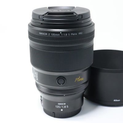 NIKKOR Z 135mm f/1.8 S Plena