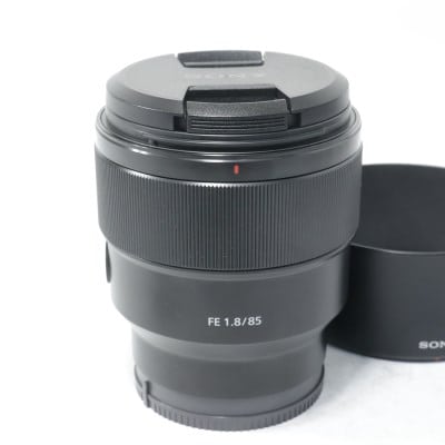 FE 85mm F1.8 SEL85F18