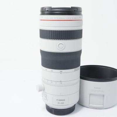 Canon RF70-200mm F2.8 L IS USM Z ホワイト AB-ランク 中古｜フジヤカメラ