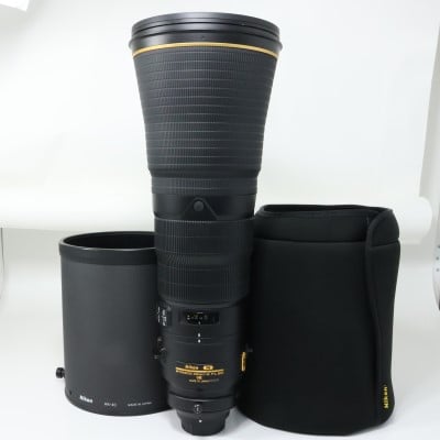 AF-S NIKKOR 600mm f/4E FL ED VR