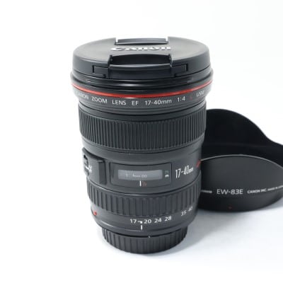 EF17-40mm F4L USM