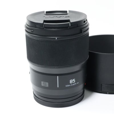 LUMIX S 85mm F1.8 S-S85
