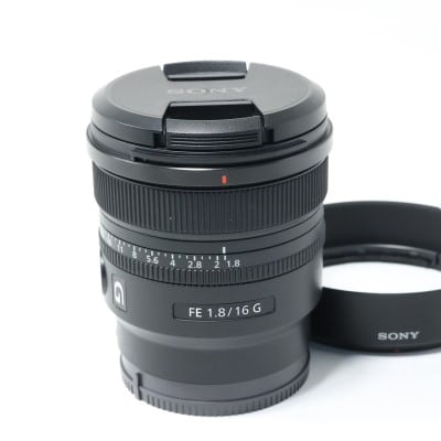 FE 16mm F1.8 G SEL16F18G