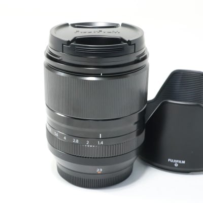 フジノンレンズ XF23mmF1.4 R LM WR
